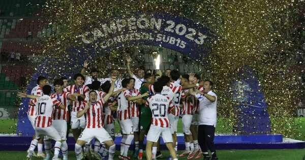 Diario HOY | Anuncian homenaje parlamentario a los campeones de la Albirroja Sub 15