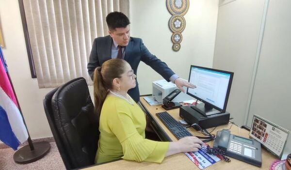 Tribunales de Apelación de Ñeembucú operan con gestión electrónica