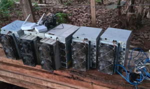 ANDE incauta máquinas de criptominería en Caaguazú