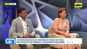 Acompañando los primeros meses de vida: empresa paraguaya de prendas y accesorios para bebés - Gente & Negocios - ABC Color