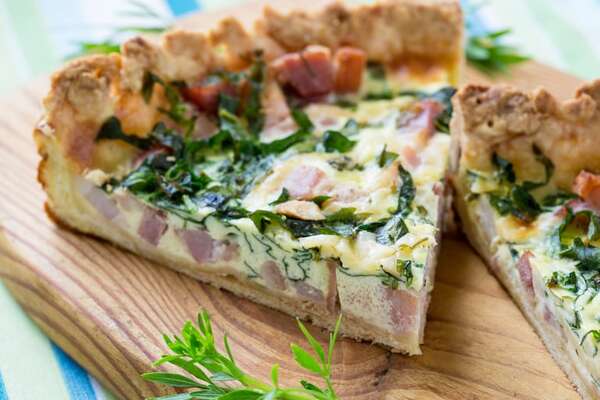 Tarta de verdeos y jamón: almuerzo o cena en pocos pasos - Gastronomía - ABC Color