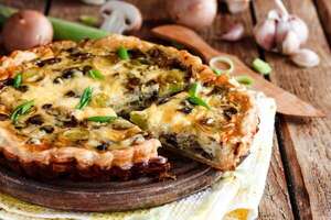 Esta es la mejor manera de hacer una tarta de puerros - Gastronomía - ABC Color