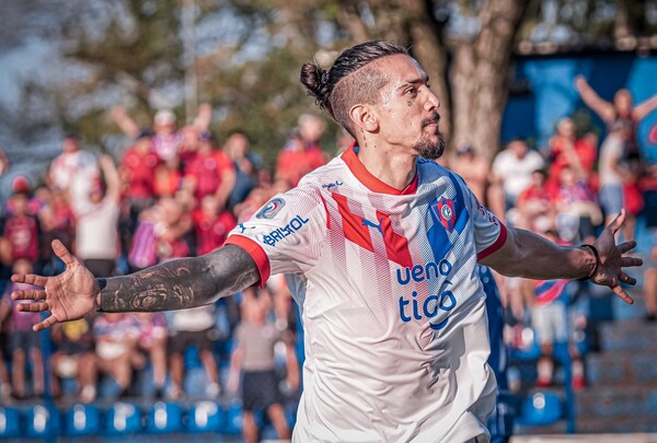 Francisco Da Costa: La esperanza goleadora de Cerro Porteño de cara al último superclásico