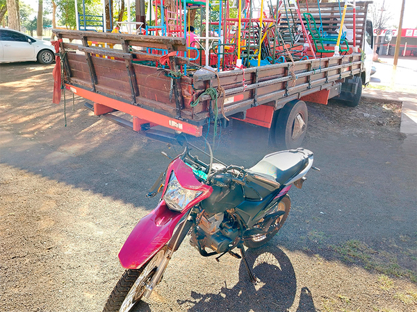 Joven motociclista muere tras chocar contra un camión en Santa Rita