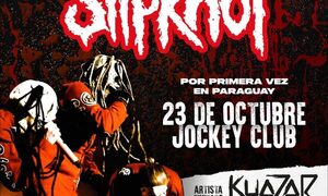 El Jockey Club será escenario del esperado concierto de Slipknot