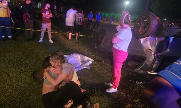 Tragedia en Minga Guazú: madre pierde a su hija en accidente de tránsito