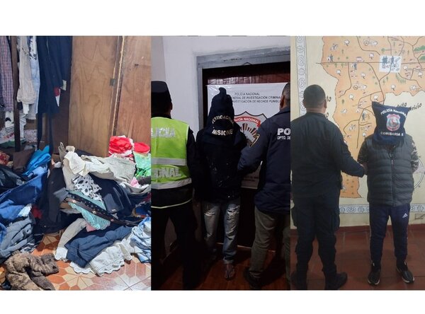 Un expolicía entre los detenidos por el hecho de hurto en San Juan Berchamans-Santa María