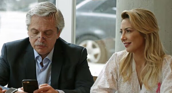 Alberto Fernández niega haber golpeado a su expareja
