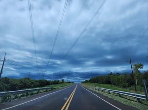 ANUNCIAN PROBABILIDADES DE TORMENTAS ELÉCTRICAS Y DESCENSO DE TEMPERATURA
