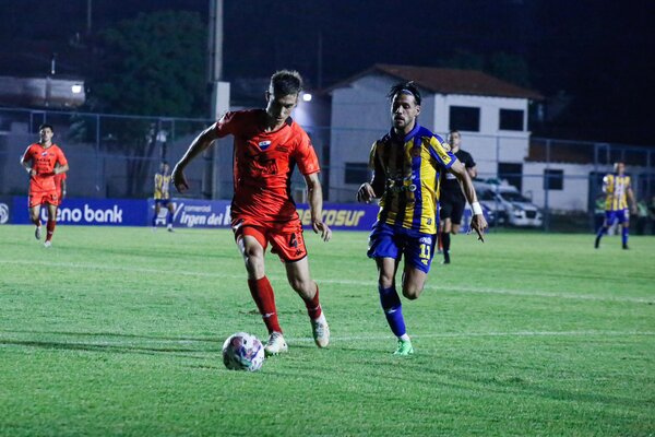 Sportivo Luqueño y Nacional igualan en el cierre del capítulo 16 - 1000 Noticias