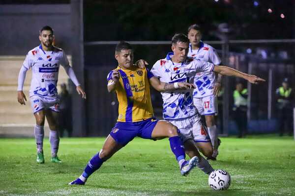 Sportivo Luqueño y Nacional cierran una nueva fecha en Luque - 1000 Noticias