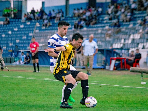 Guaraní triunfa en Pedro Juan Caballero ante 2 de Mayo - 1000 Noticias