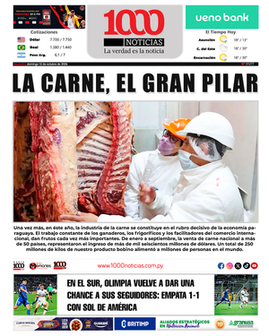 13 Octubre 2024 - 1000 Noticias