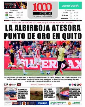 11 Octubre 2024 - 1000 Noticias