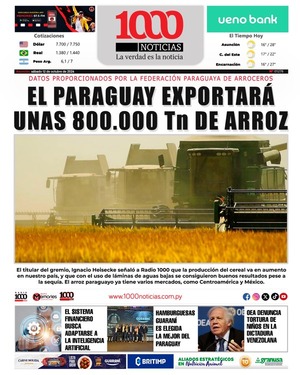 12 Octubre 2024 - 1000 Noticias
