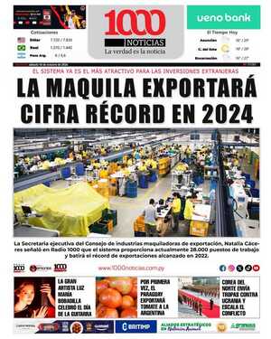 19 Octubre 2024 - 1000 Noticias