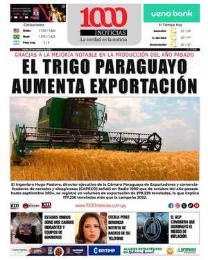 22 Octubre 2024 - 1000 Noticias