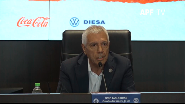 Elvio Paolorosso tras comunicado de la Asociación de Técnicos: “me duele muchísimo el comunicado” - Unicanal