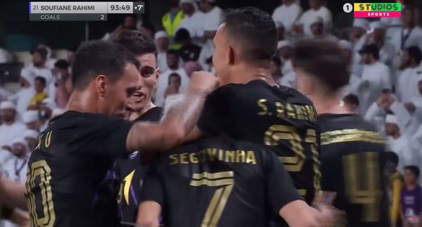 Golazo de «Kaku» y doblete de asistencias de Matías Segovia
