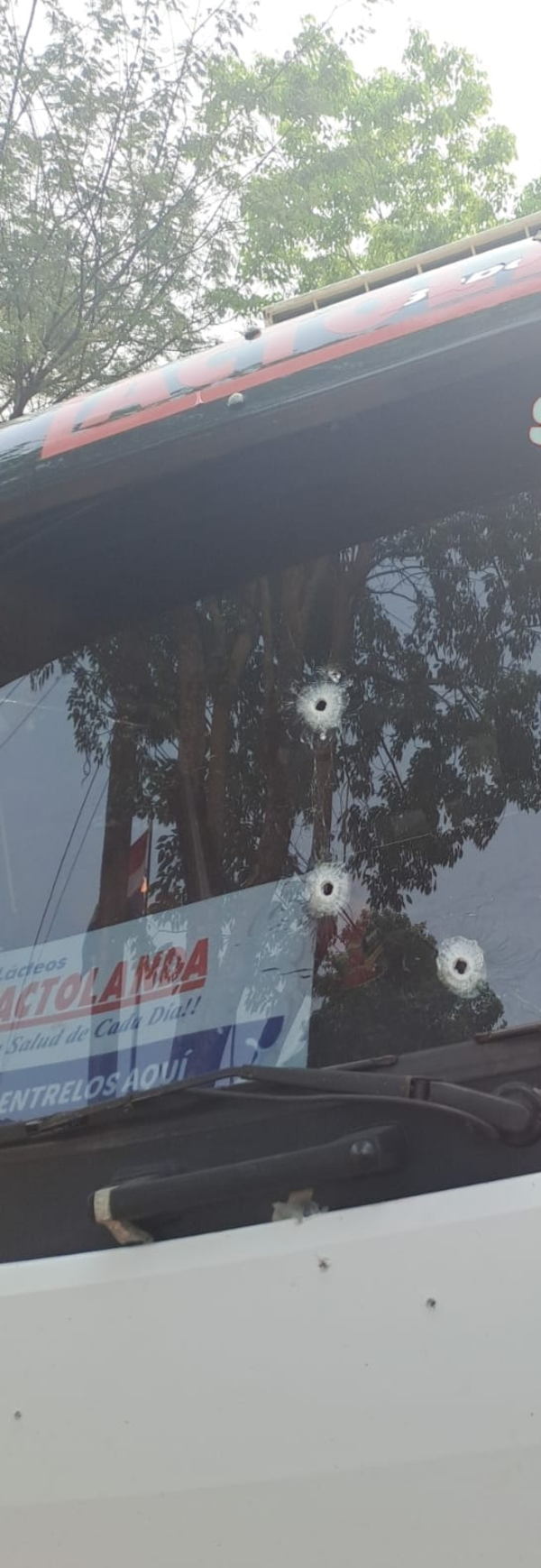 Asalto violento en San Joaquín