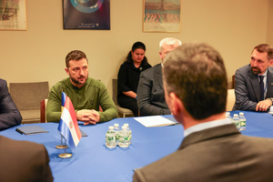 Compromiso de Ucrania es con la paz, sostiene Peña en la ONU