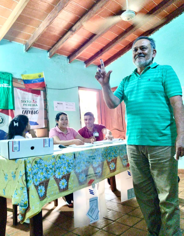Sixto Pereira fue reelecto como presidente de Tekojoja y arremete contra la dirigencia liberal