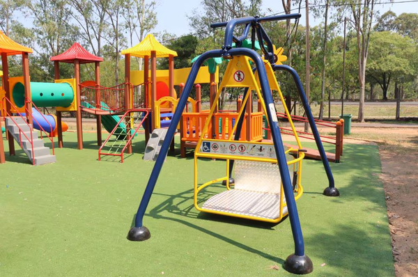 Senado aprueba proyecto de espacios inclusivos en plazas y parques