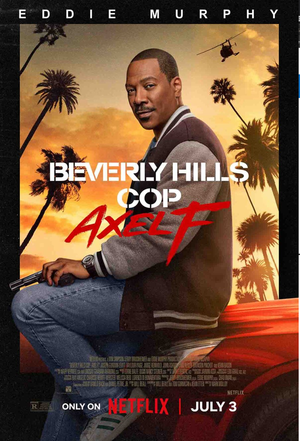 Eddie Murphy retoma su papel en “Un detective suelto en Hollywood” y lidera el Top Ten de Netflix