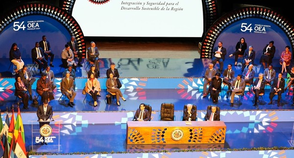 Se lleva a cabo en Asunción la 54º Asamblea General de la Organización de Estados Americanos