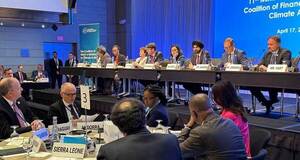 Paraguay participó de la XI Reunión Ministerial para la Acción Climática