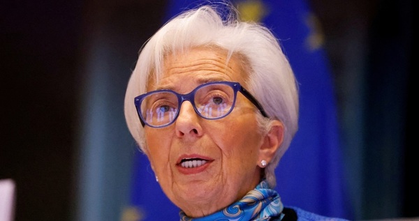 El BCE revisó a la baja su previsión de inflación para el 2024