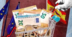 Inflación en la zona euro fue de 2,6% en febrero