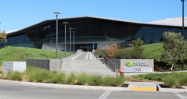 NVIDIA subió en la Bolsa 3,26%