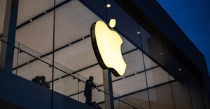 Apple salió del club de los USD 3 billones de capitalización bursátil