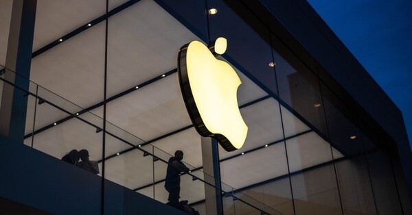 Apple salió del club de los USD 3 billones de capitalización bursátil