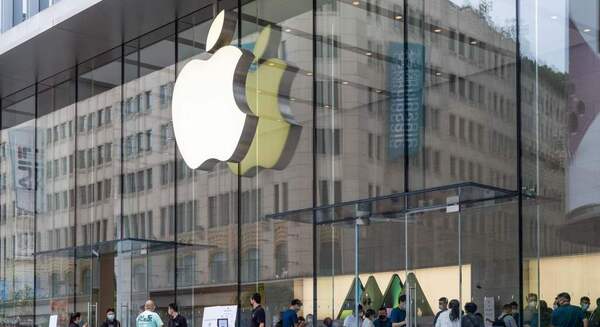 Apple regresó al nivel de los 3 billones de dólares en valor de mercado
