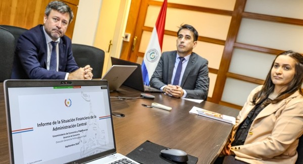 En setiembre de 2024 el déficit fiscal anualizado representa el 3,6% del PIB