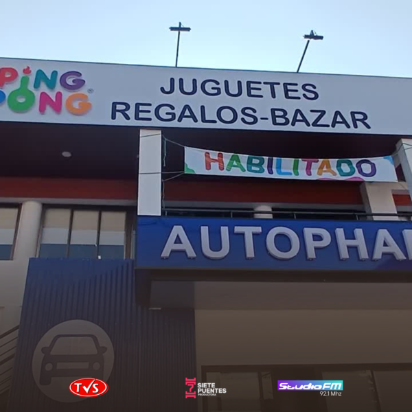 INAUGURACIÓN DE "PING PONG": EL NUEVO ESPACIO DE LA GRAN FAMILIA PHARMAC - TVS