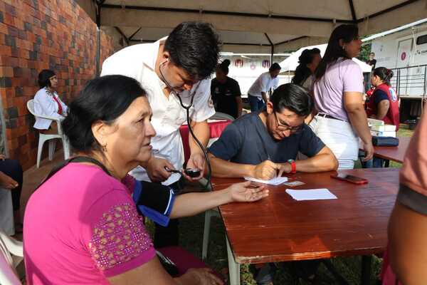 Jornadas de Ciudad Mujer Móvil en Canindeyú culminaron con más de 2.400 servicios prestados - .::Agencia IP::.