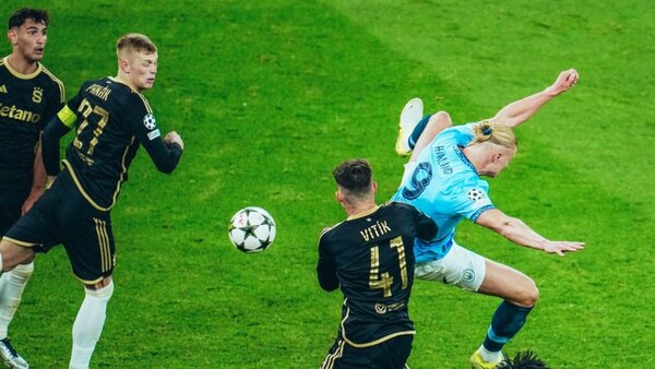 City golea con un Haaland vestido de Zlatan