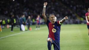 Raphinha entierra los viejos fantasmas del Barcelona