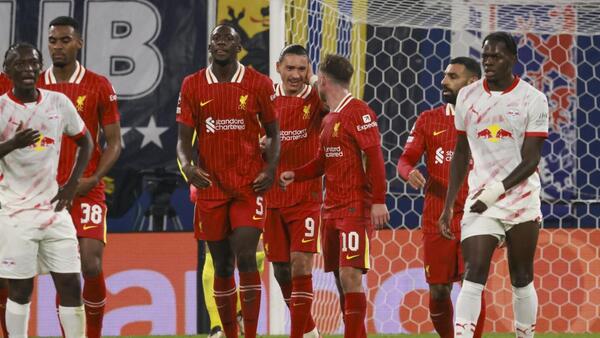 Darwin Núñez alarga la racha del Liverpool