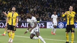 Thuram evita el ridículo del Inter