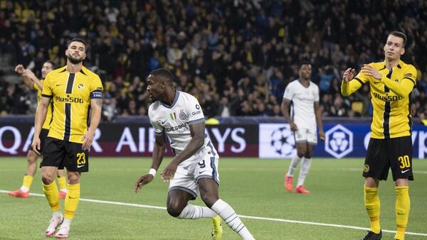 Thuram evita el ridículo del Inter
