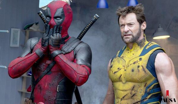 Reseña: Deadpool & Wolverine | Pausa