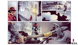 Paraguay en cómics | Pausa
