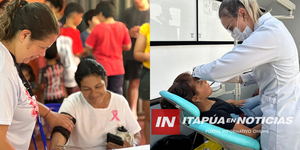 JORNADA DE ATENCIÓN MÉDICA INTEGRAL EN EL BARRIO AMANECER III DE CAMBYRETÁ - Itapúa Noticias