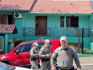 Tiroteo en Brasil: un hombre asesinó a su padre, hermano y un policía antes de ser abatido por las autoridades