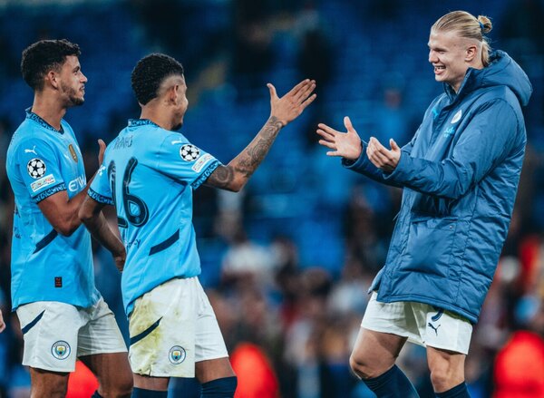 Versus / Manchester City aplasta al Sparta Praga