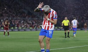 Julio Enciso, si hay penal para Paraguay contra Argentina: “Lo pateo yo”